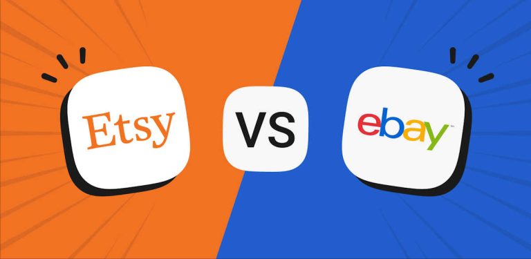 Etsy vs. eBay – ¿Cuál es mejor para los vendedores?