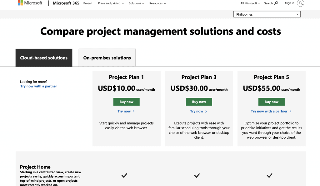 Proyecto Microsoft