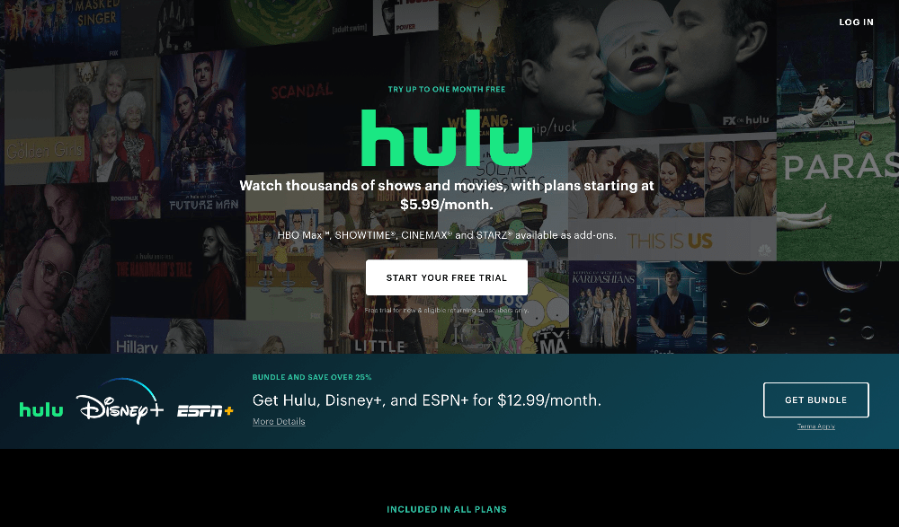 Hulu en vivo