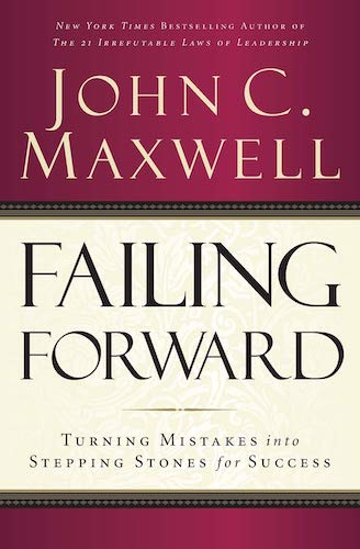 Los mejores libros de superación personal Falling Forward