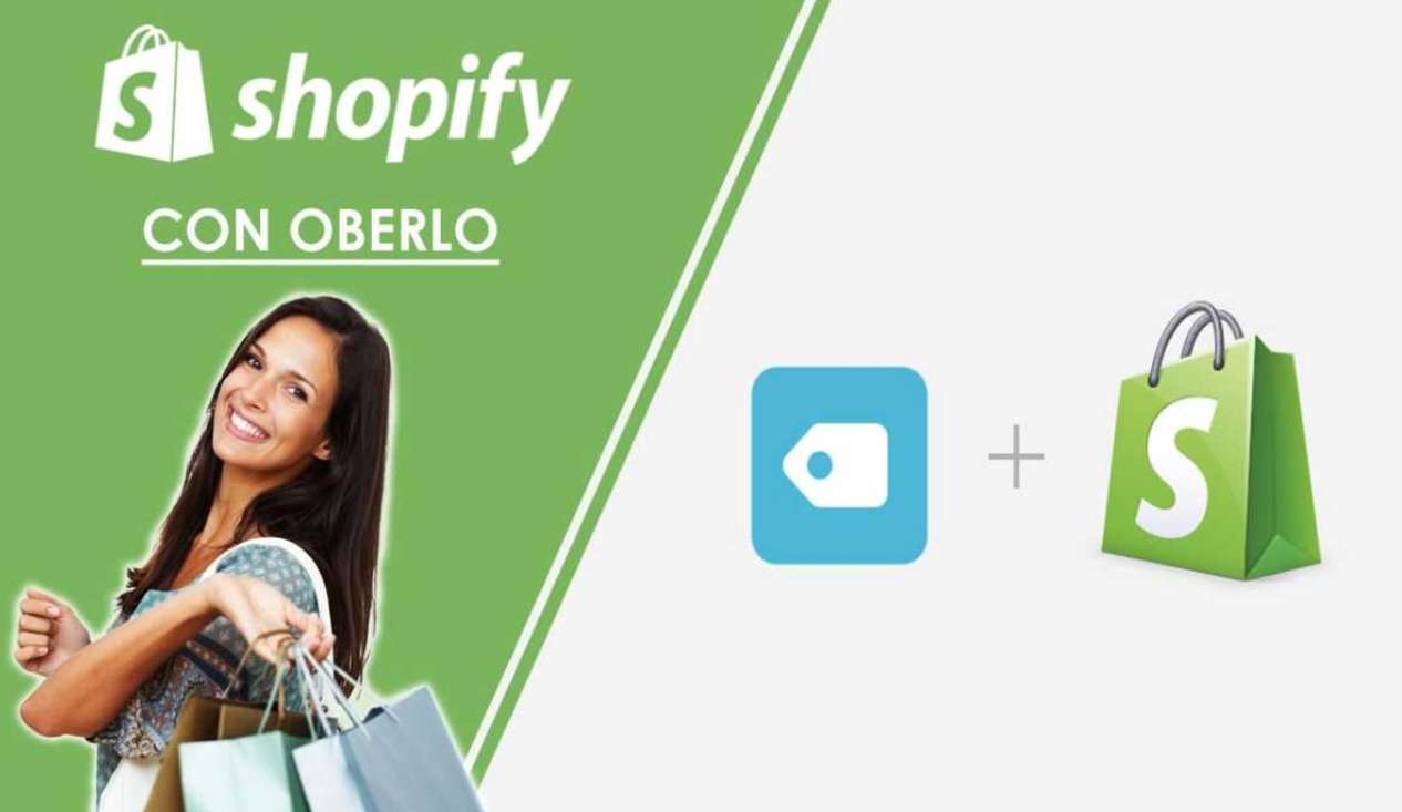 Shopify dropshipping con Oberlo