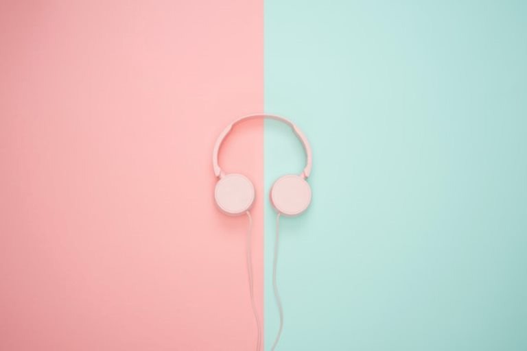Auriculares El Poder De La Música Rosa