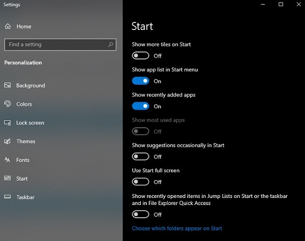 Cómo acelerar y optimizar Windows 10 Personalize