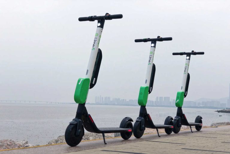 Averigua dónde están disponibles los Lime Scooters