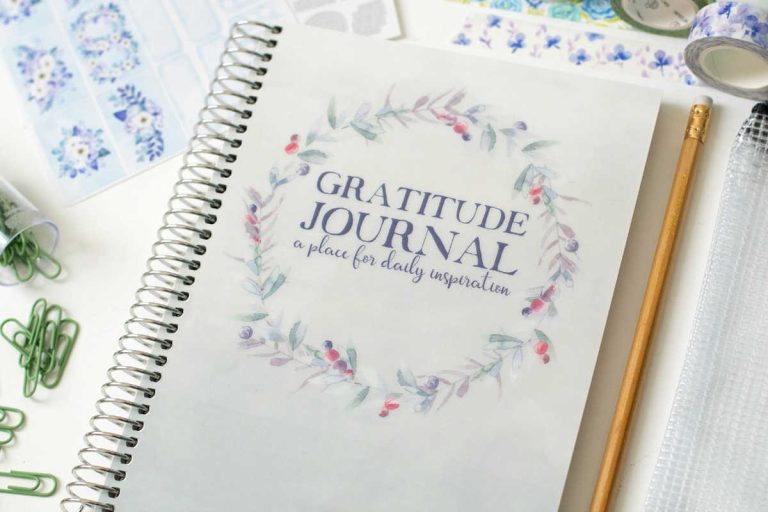 ¿Qué es un diario de gratitud? Y como llevar uno