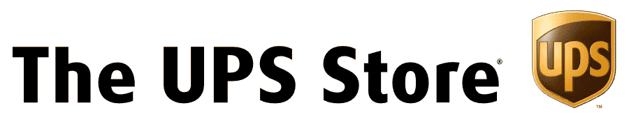 El logotipo de UPS Store