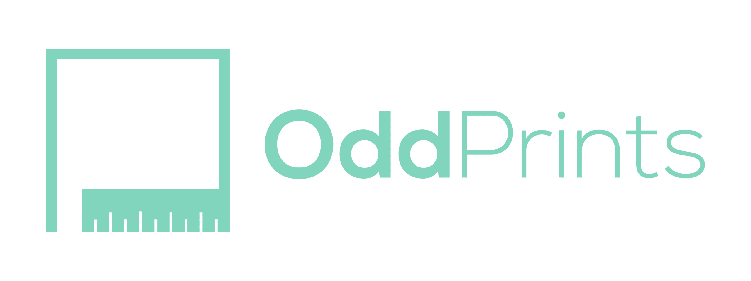 Logotipo de Oddprints