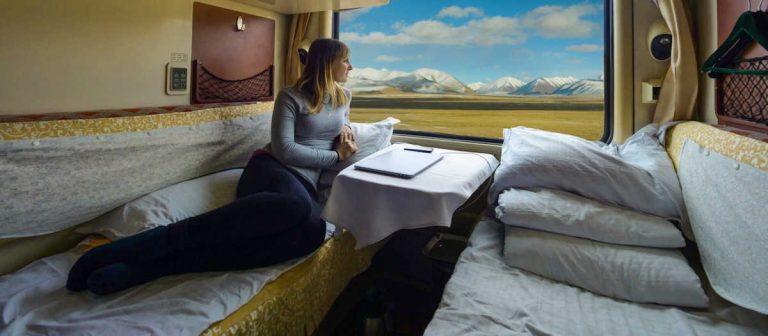 Explora Europa en tren y cobra por hacerlo con esta empresa