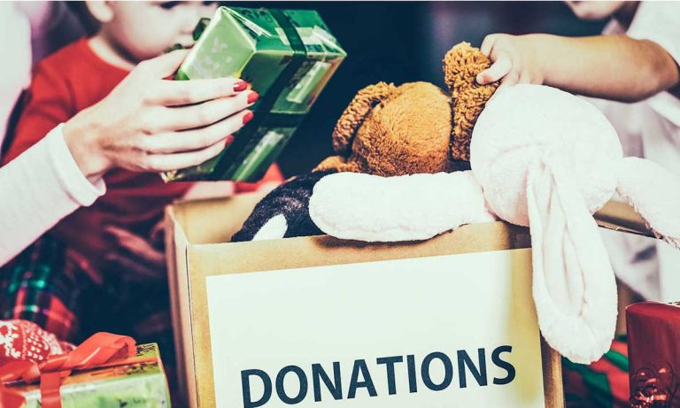 Lo que los niños deben saber sobre las donaciones
