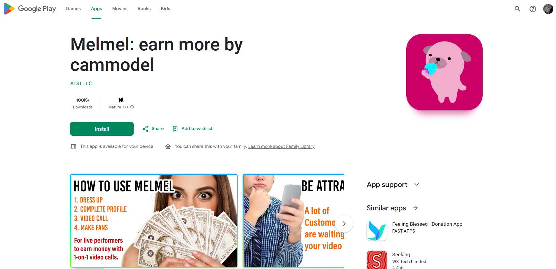 Melmel Gana Dinero Como Cam Model Gigonway