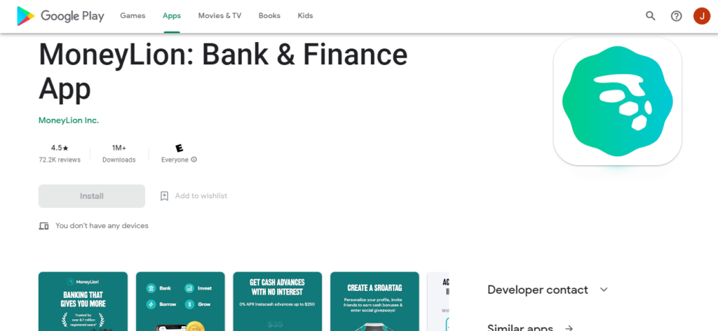 Las mejores aplicaciones para aumentar el crédito moneylion