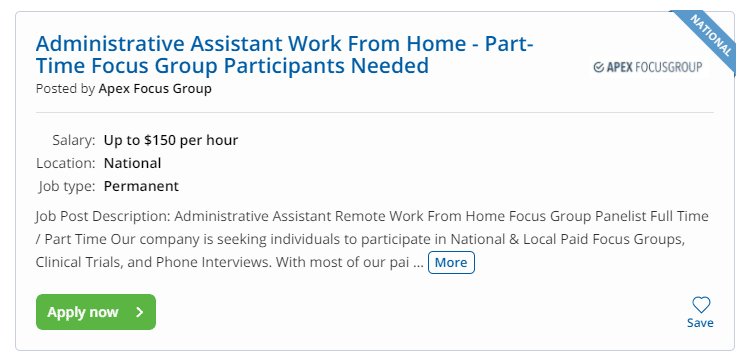 Apex Focus Group