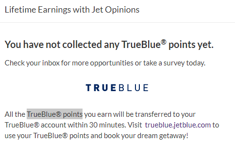 Jet Opinions Redeem