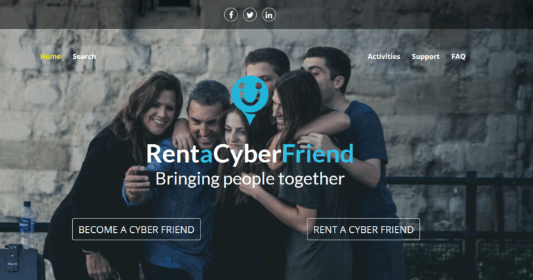 Reseña de RentaCyberFriend: Sé un Amigo en Línea