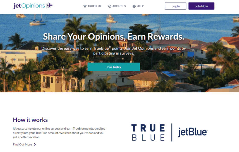 Reseña de Jet Opinions: ¿Camino a boletos gratuitos de JetBlue?