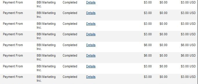 Comprobante de pago de Pinecone Research