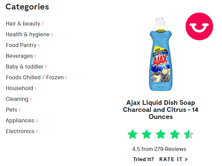 Panel de control de Home Tester Club