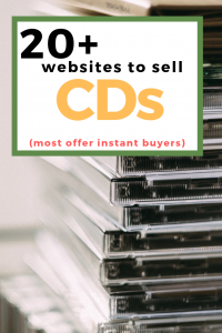 Pinterest Sell Used CDs