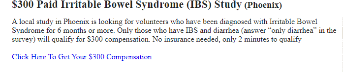 Craigslist Studies Description