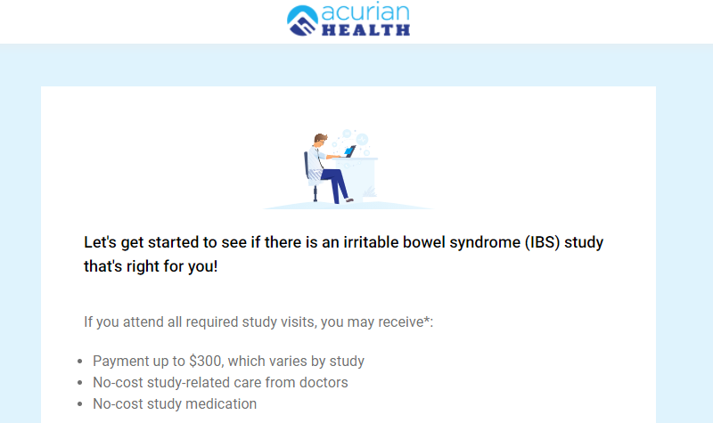 Acurian Health Website