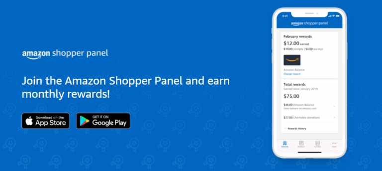 Panel de Compradores de Amazon: Una forma sencilla de ganar $10 al mes