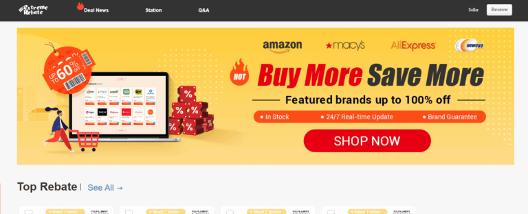 Reseña de ExtremeRebate: ¿¡Productos gratis de Amazon!?