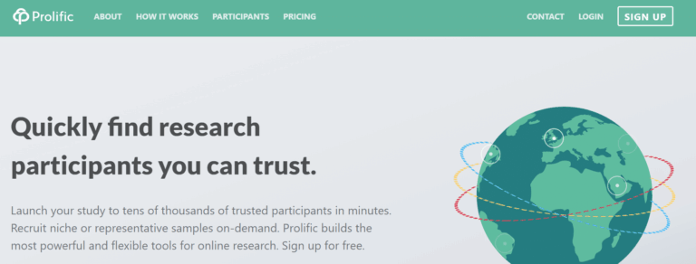 Reseña de Prolific Surveys: ¿Más de $6.50 por hora garantizados?