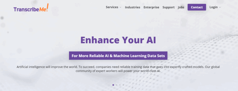 Reseñas de TranscribeMe: ¿15$/H por transcribir? No exactamente.