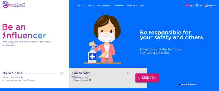 Reseña de Opinion Bureau: Otro sitio de encuestas para evitar