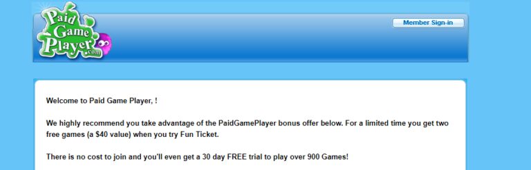 Reseña de jugador pagado: uno para evitar